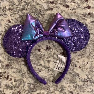 Mickey purple potion ears
